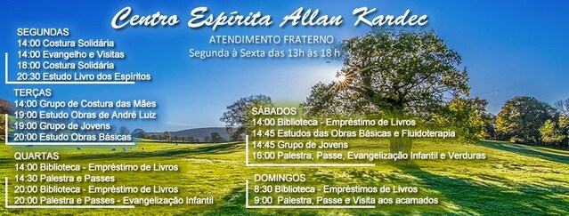 Centro Espírita Allan Kardec 2